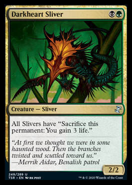 Darkheart Sliver [Time Spiral Remastered] | I Want That Stuff Brandon