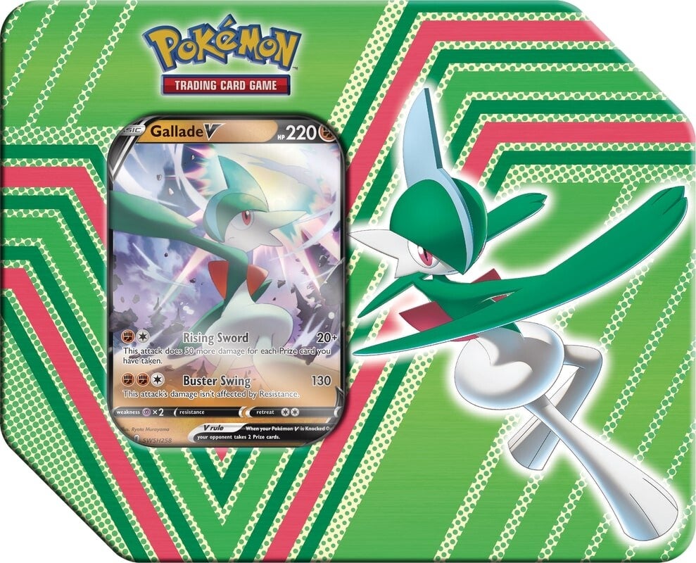 Hidden Potential Tin (Gallade V) | I Want That Stuff Brandon