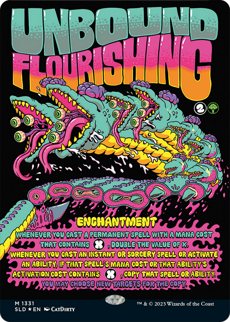Unbound Flourishing [Secret Lair Drop Series] | I Want That Stuff Brandon