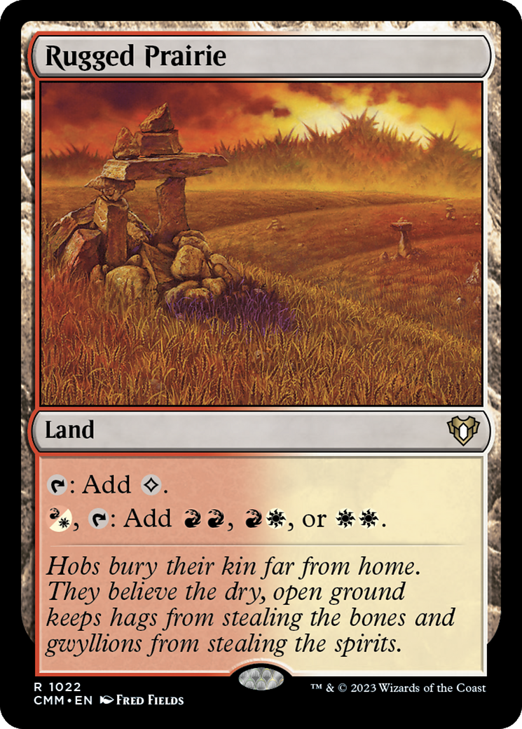 Rugged Prairie [Commander Masters] | I Want That Stuff Brandon