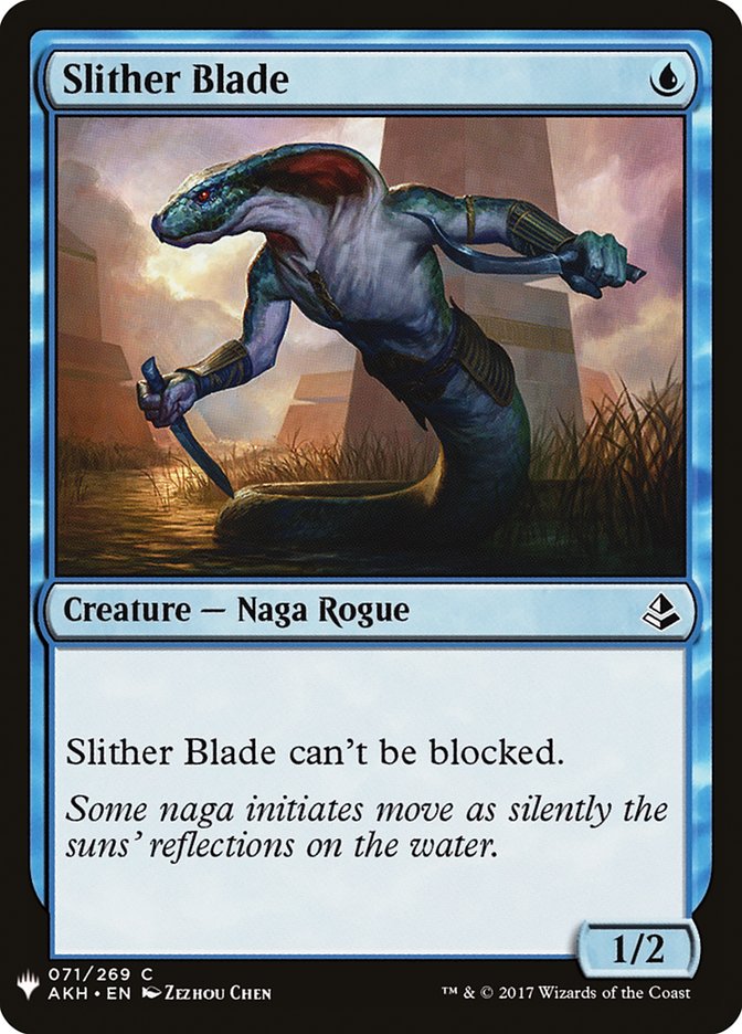 Slither Blade [Mystery Booster] | I Want That Stuff Brandon