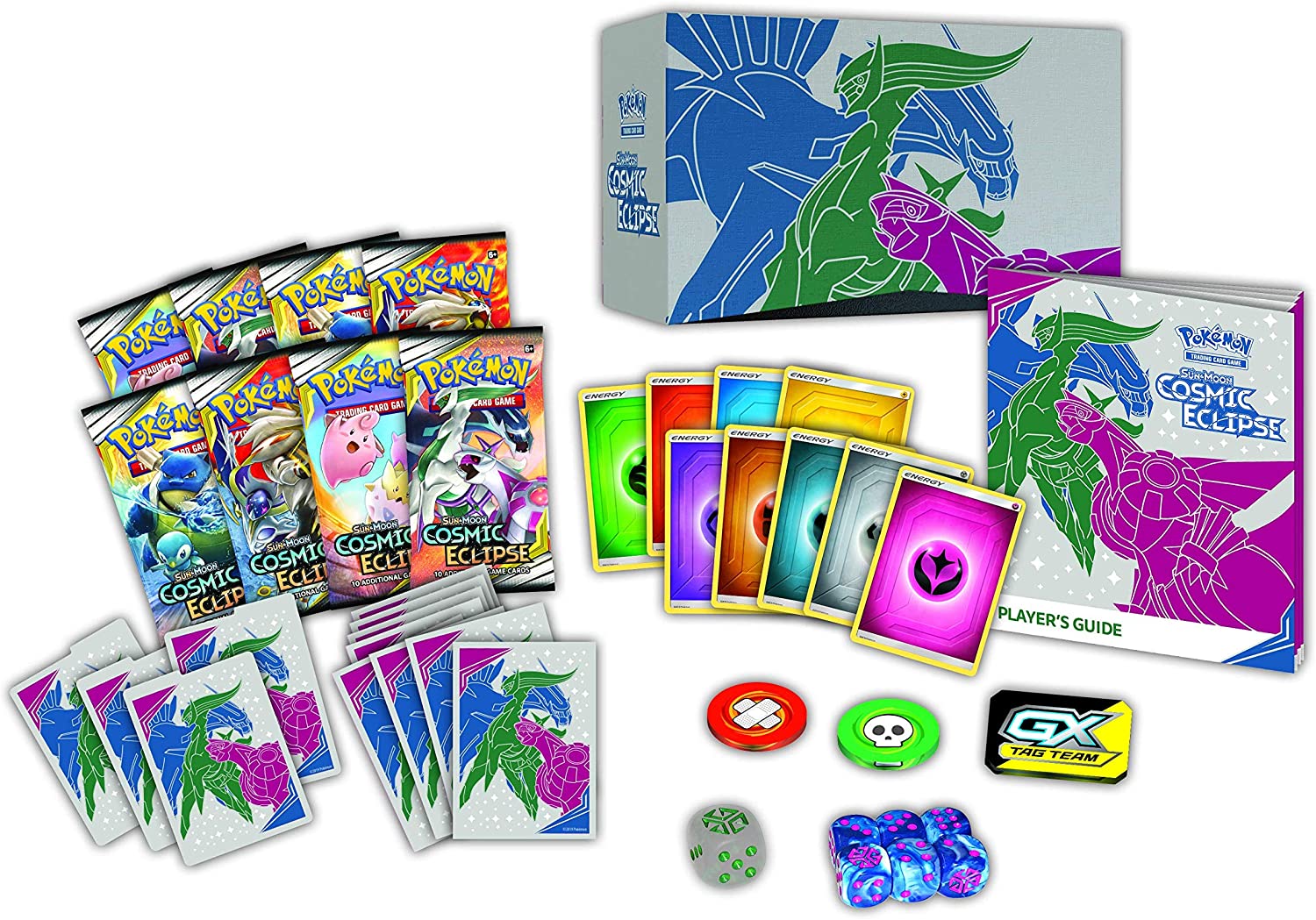 Sun & Moon: Cosmic Eclipse - Elite Trainer Box | I Want That Stuff Brandon
