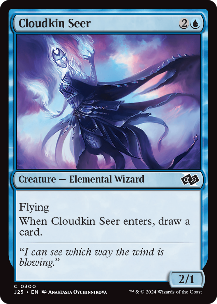 Cloudkin Seer [Foundations Jumpstart] | I Want That Stuff Brandon