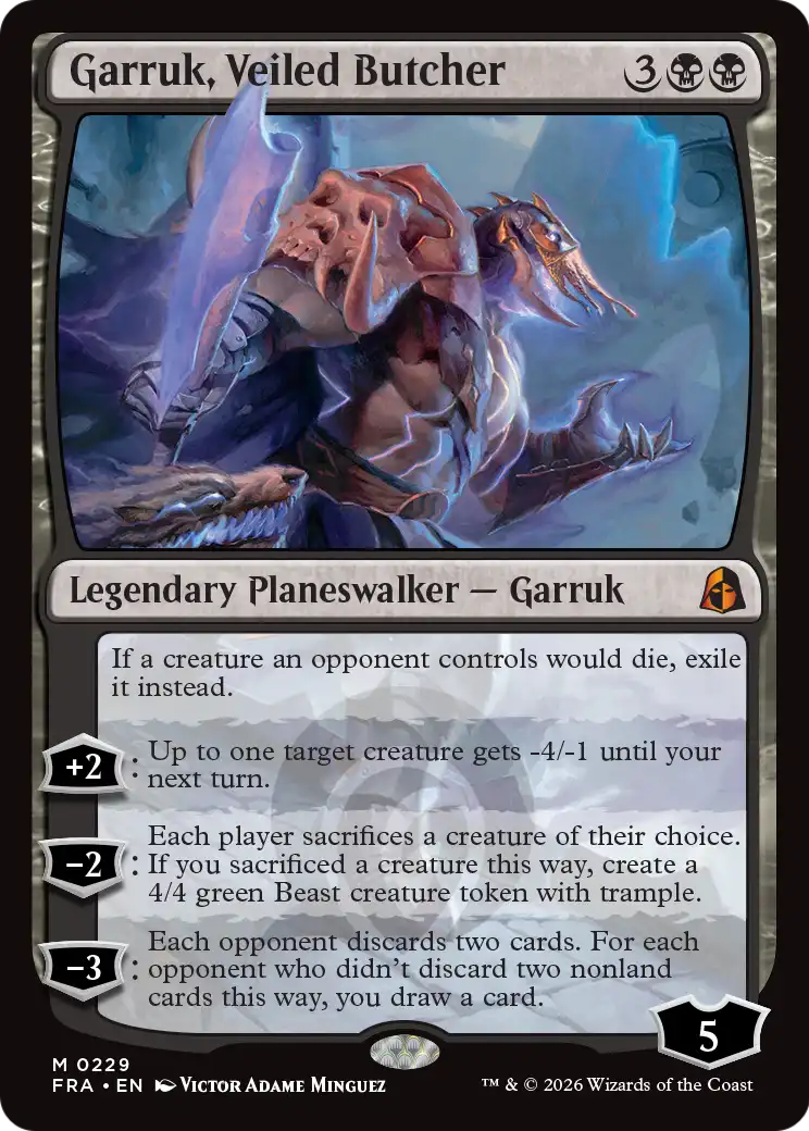 Garruk, Veiled Butcher [Reality Fracture] | I Want That Stuff Brandon