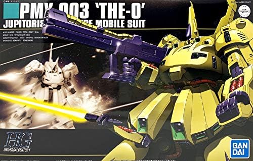 Bandai HGUC The-O PMX-003 Jupitoris Prototype "Gundam Z" | I Want That Stuff Brandon