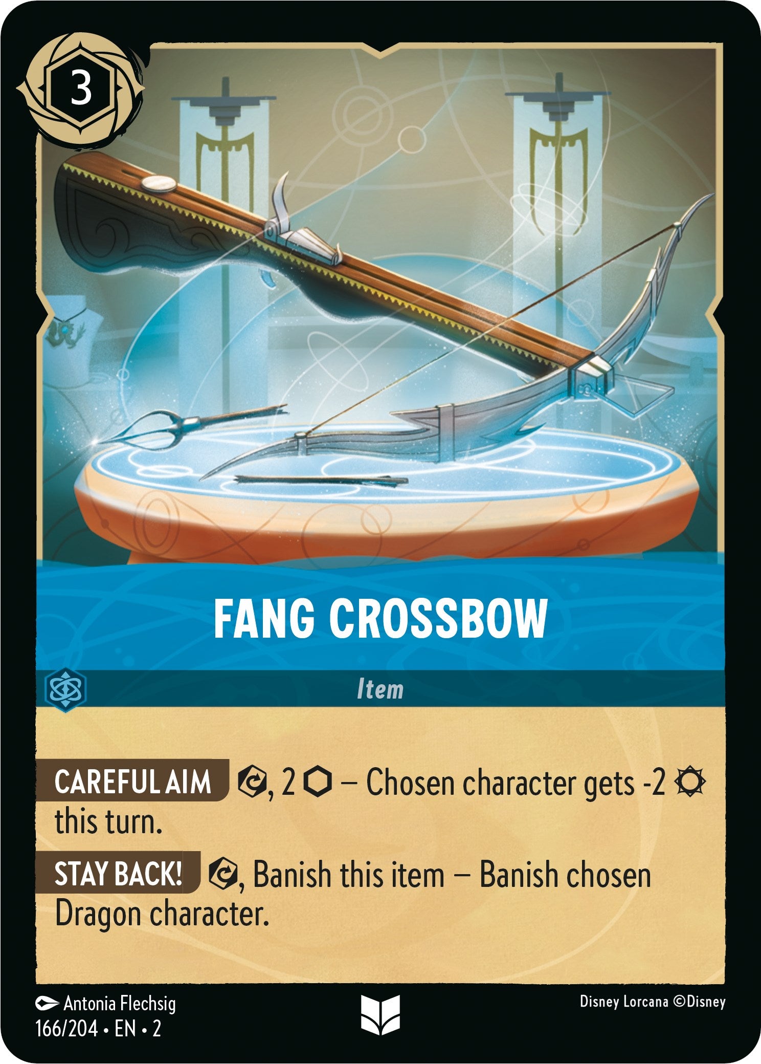 Fang Crossbow (166/204) [Rise of the Floodborn] | I Want That Stuff Brandon