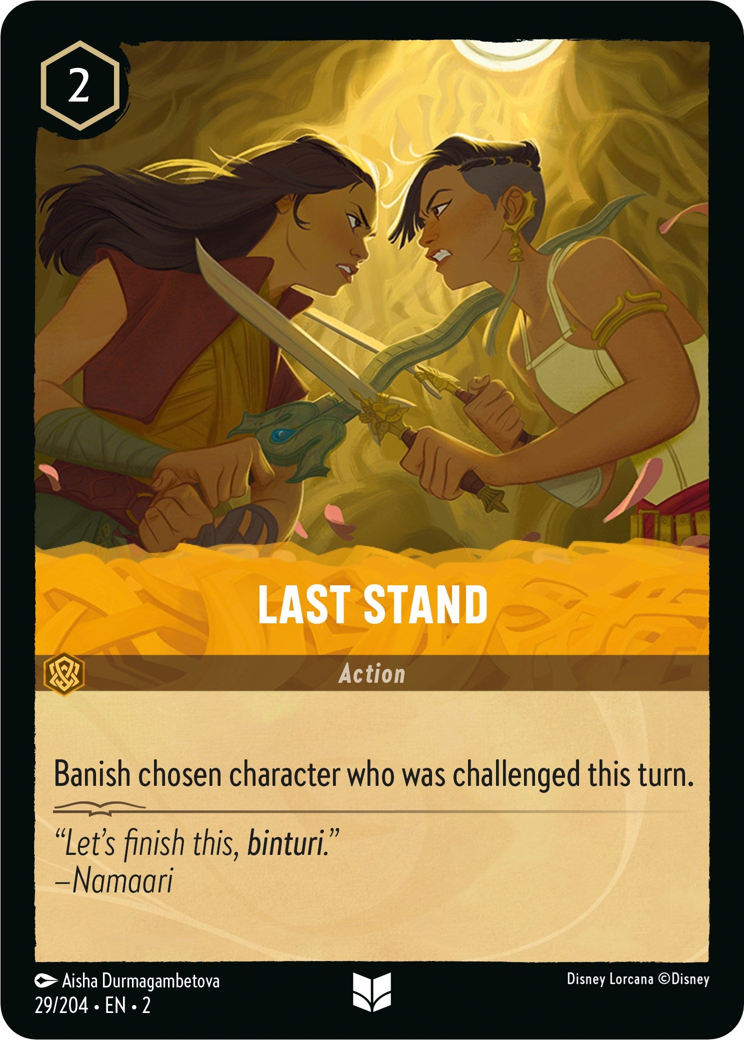 Last Stand (29/204) [Rise of the Floodborn] | I Want That Stuff Brandon