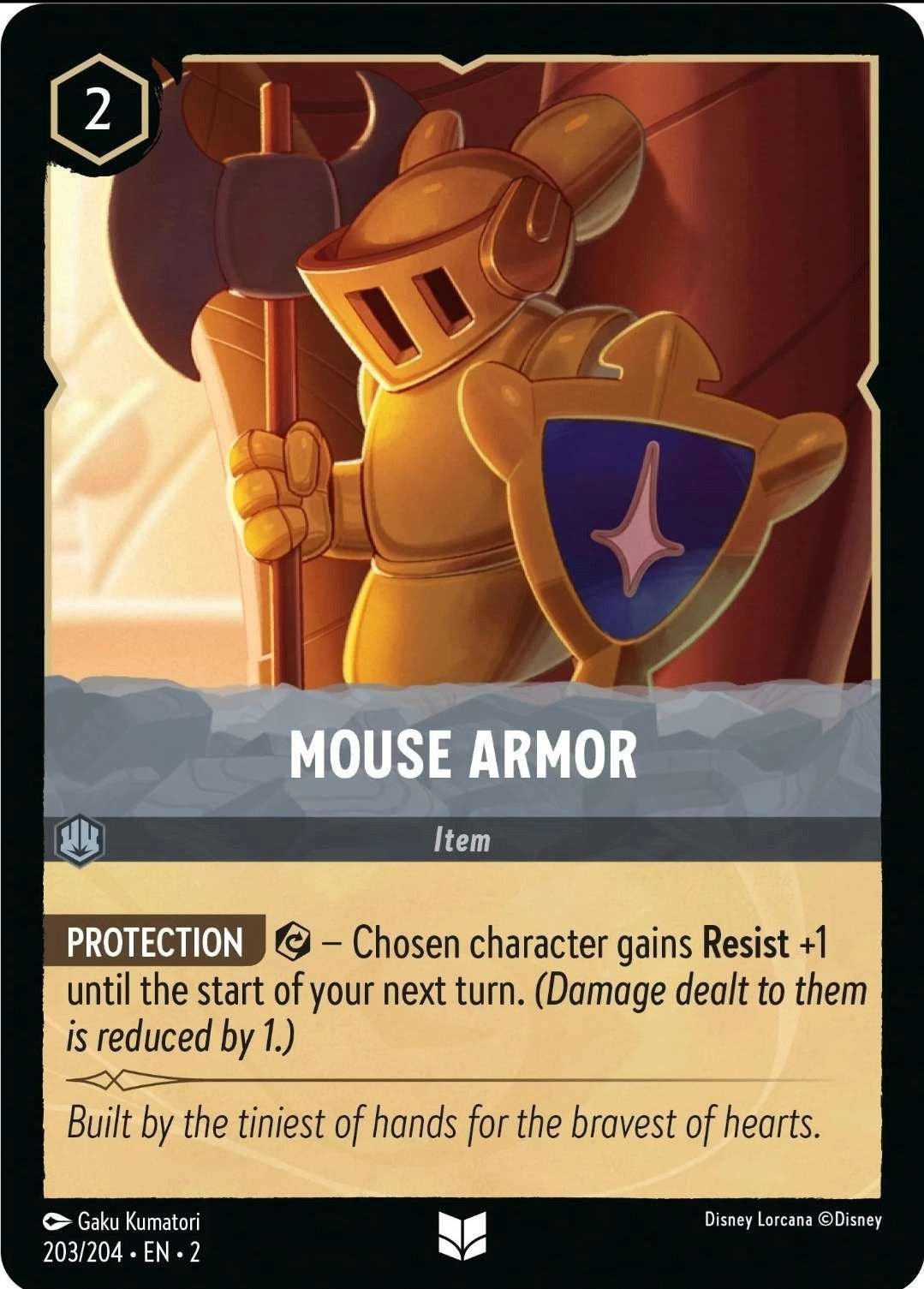 Mouse Armor (203/204) [Rise of the Floodborn] | I Want That Stuff Brandon