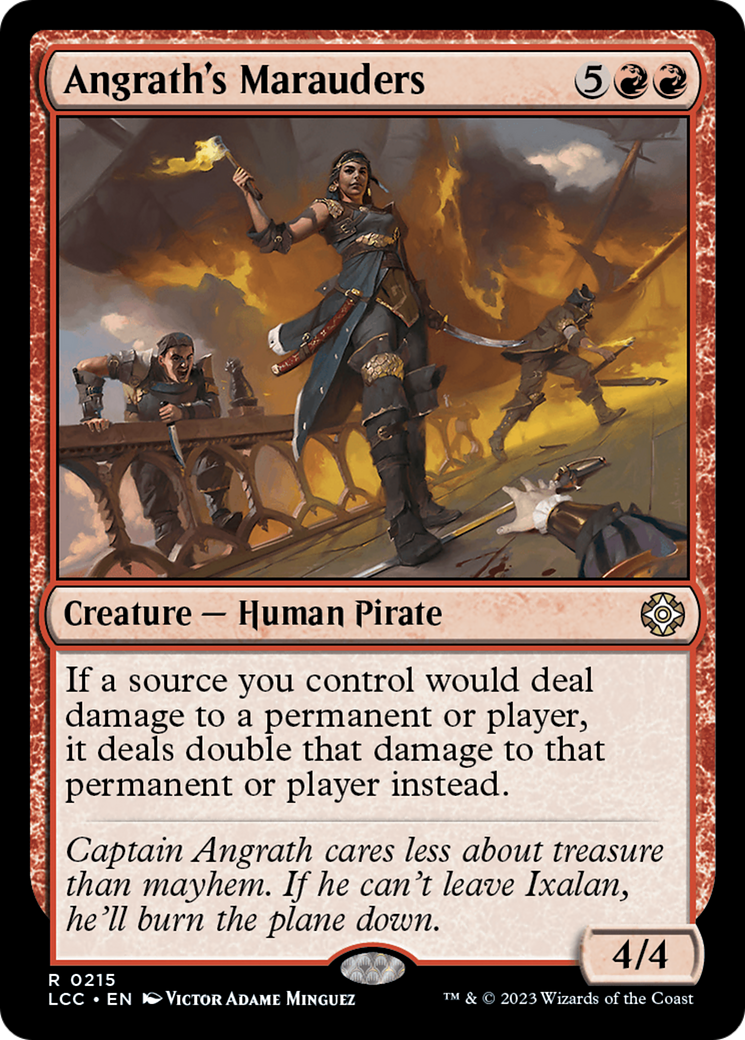 Angrath's Marauders [The Lost Caverns of Ixalan Commander] | I Want That Stuff Brandon
