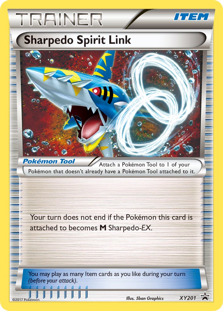 Sharpedo Spirit Link (XY201) [XY: Black Star Promos] | I Want That Stuff Brandon