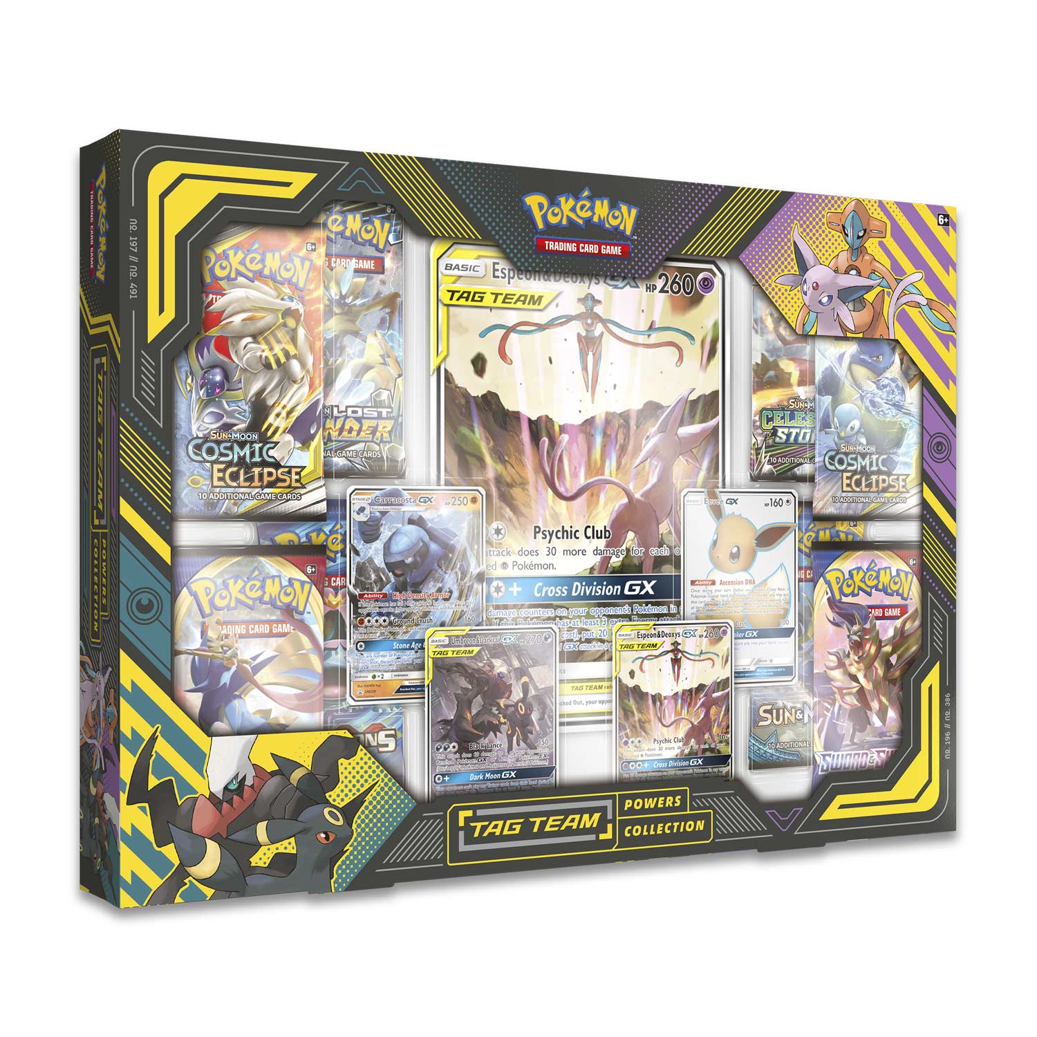 Tag Team Powers Collection (Espeon & Deoxys GX) | I Want That Stuff Brandon