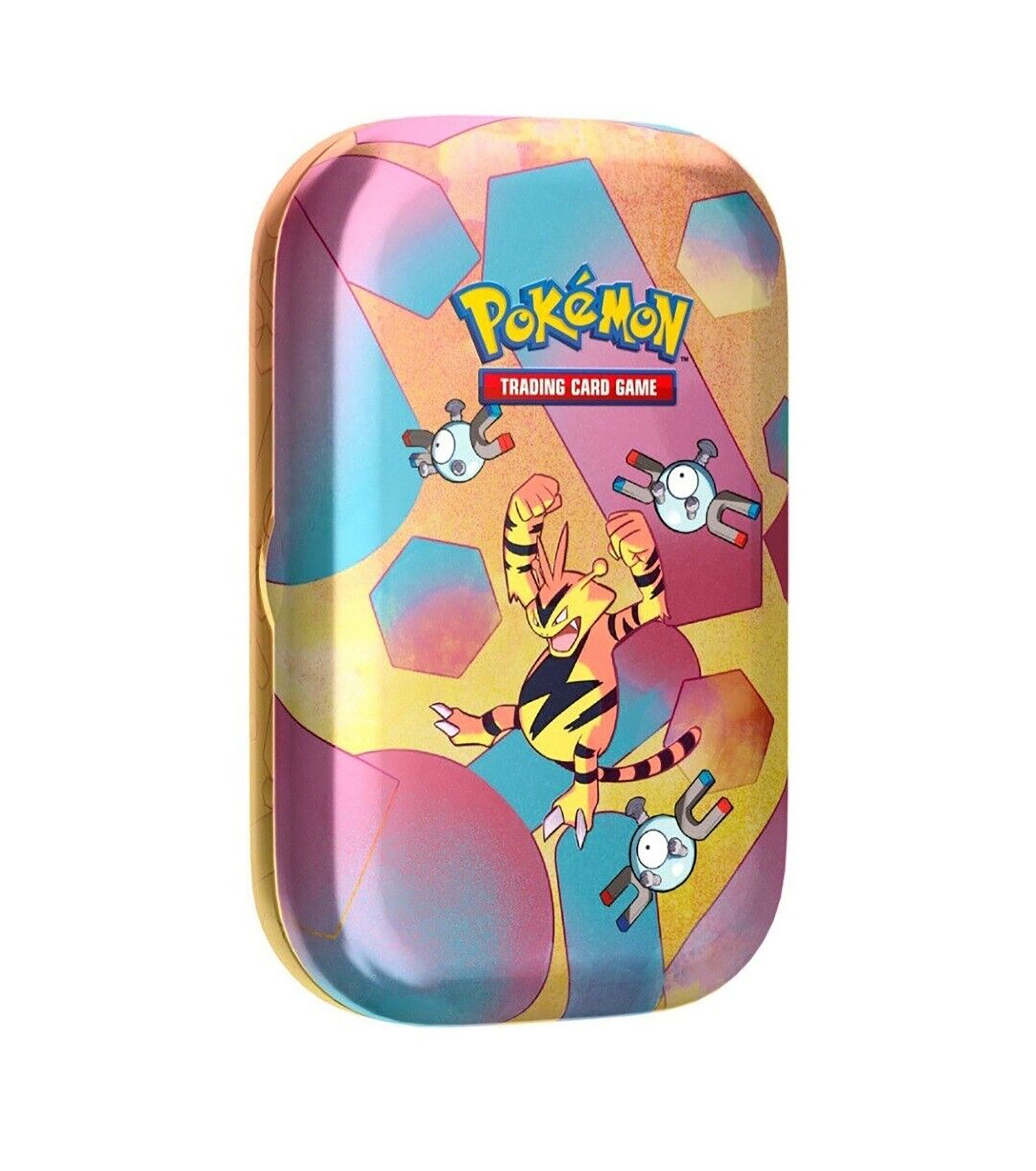 Scarlet & Violet: 151 - Mini Tin (Electabuzz & Magnemites) | I Want That Stuff Brandon