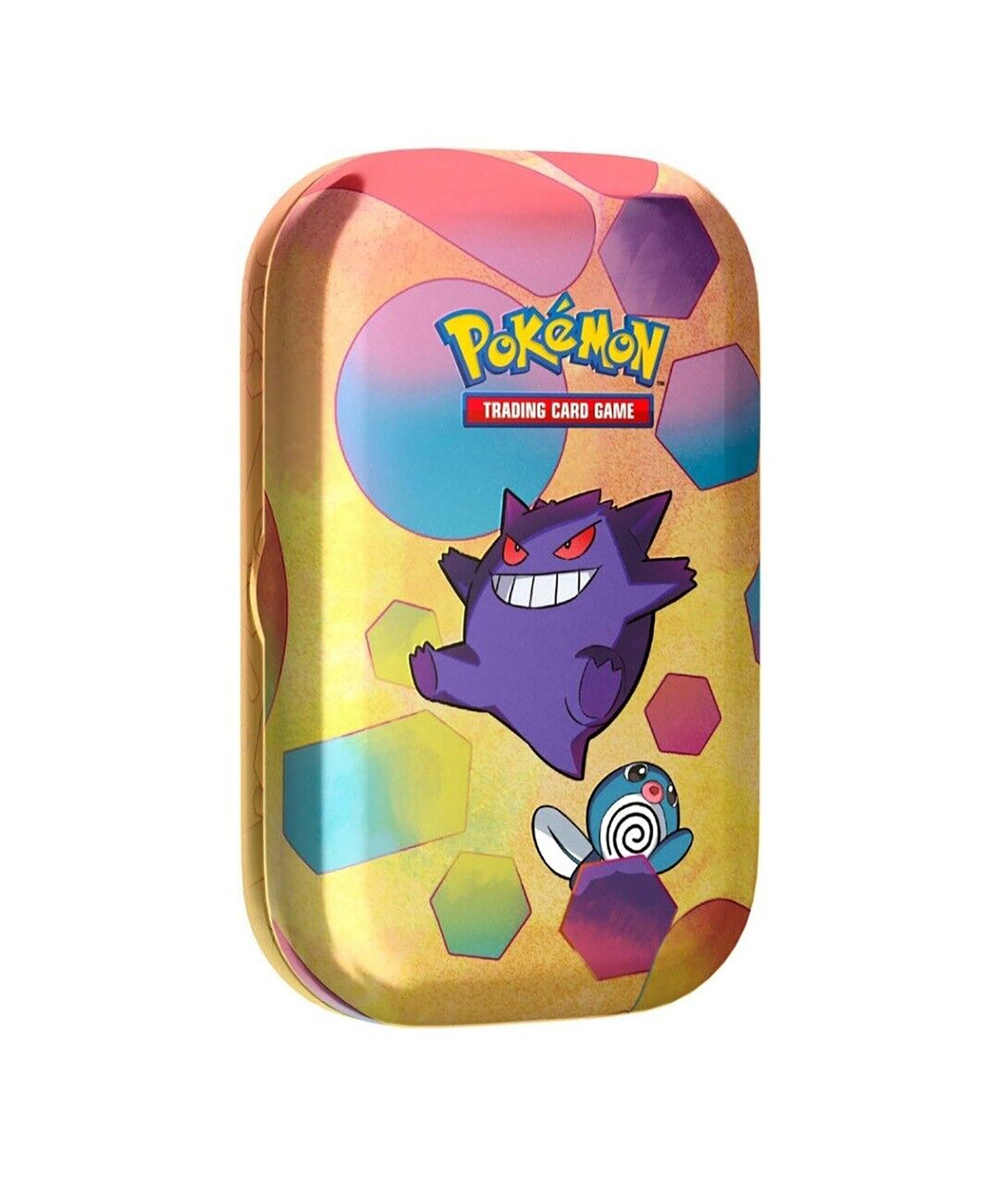 Scarlet & Violet: 151 - Mini Tin (Gengar & Poliwag) | I Want That Stuff Brandon
