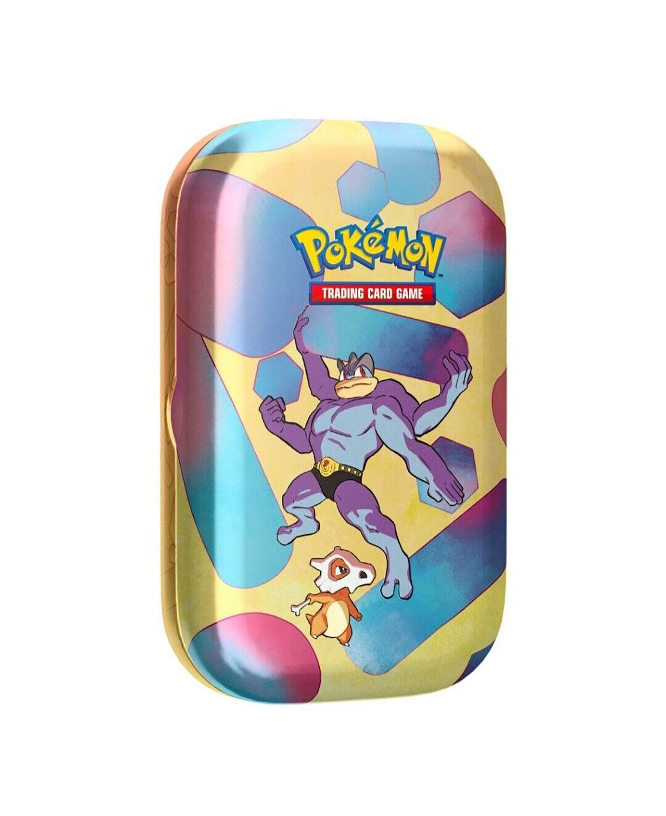 Scarlet & Violet: 151 - Mini Tin (Machamp & Cubone) | I Want That Stuff Brandon