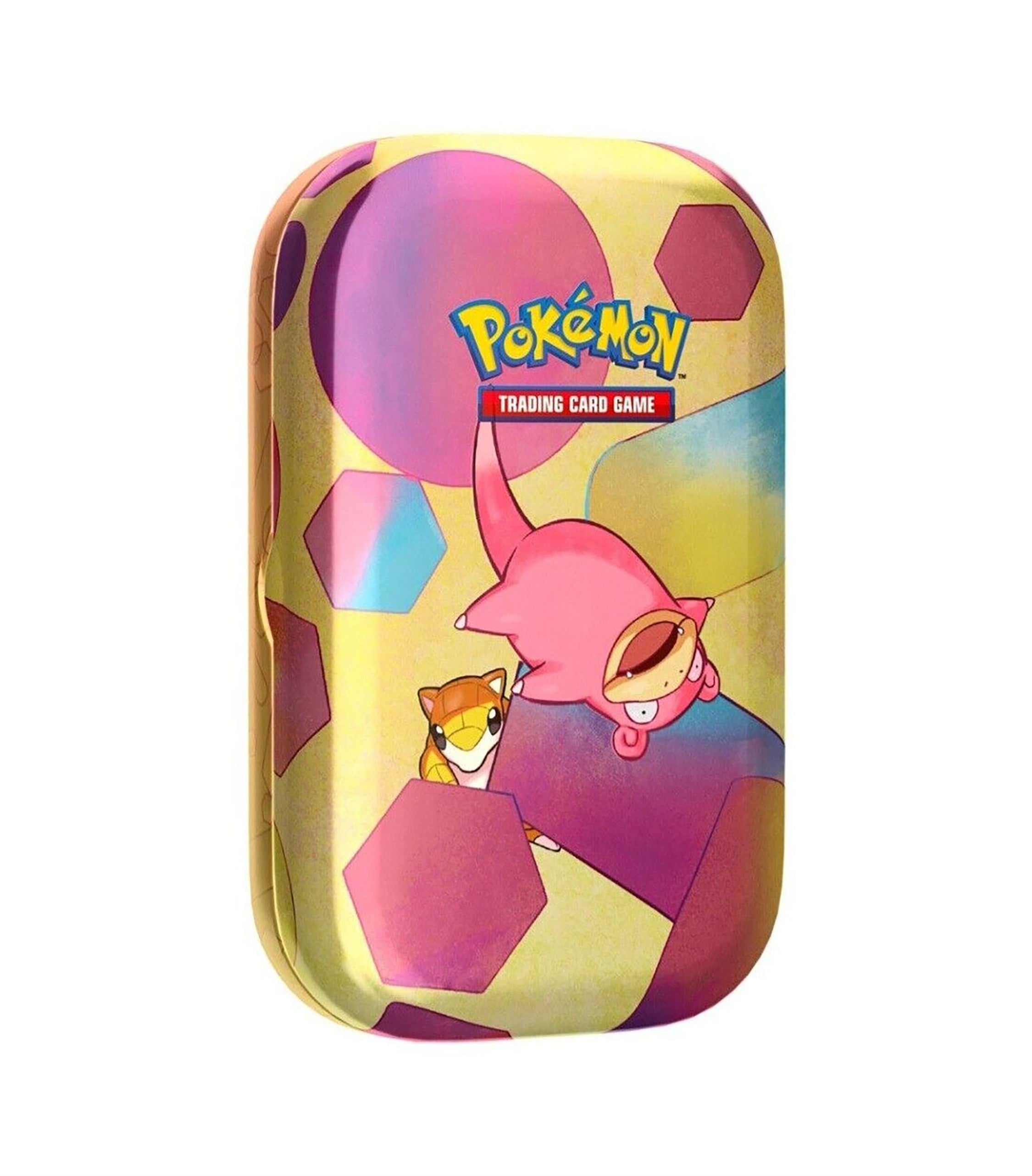 Scarlet & Violet: 151 - Mini Tin (Slowpoke & Sandshrew) | I Want That Stuff Brandon