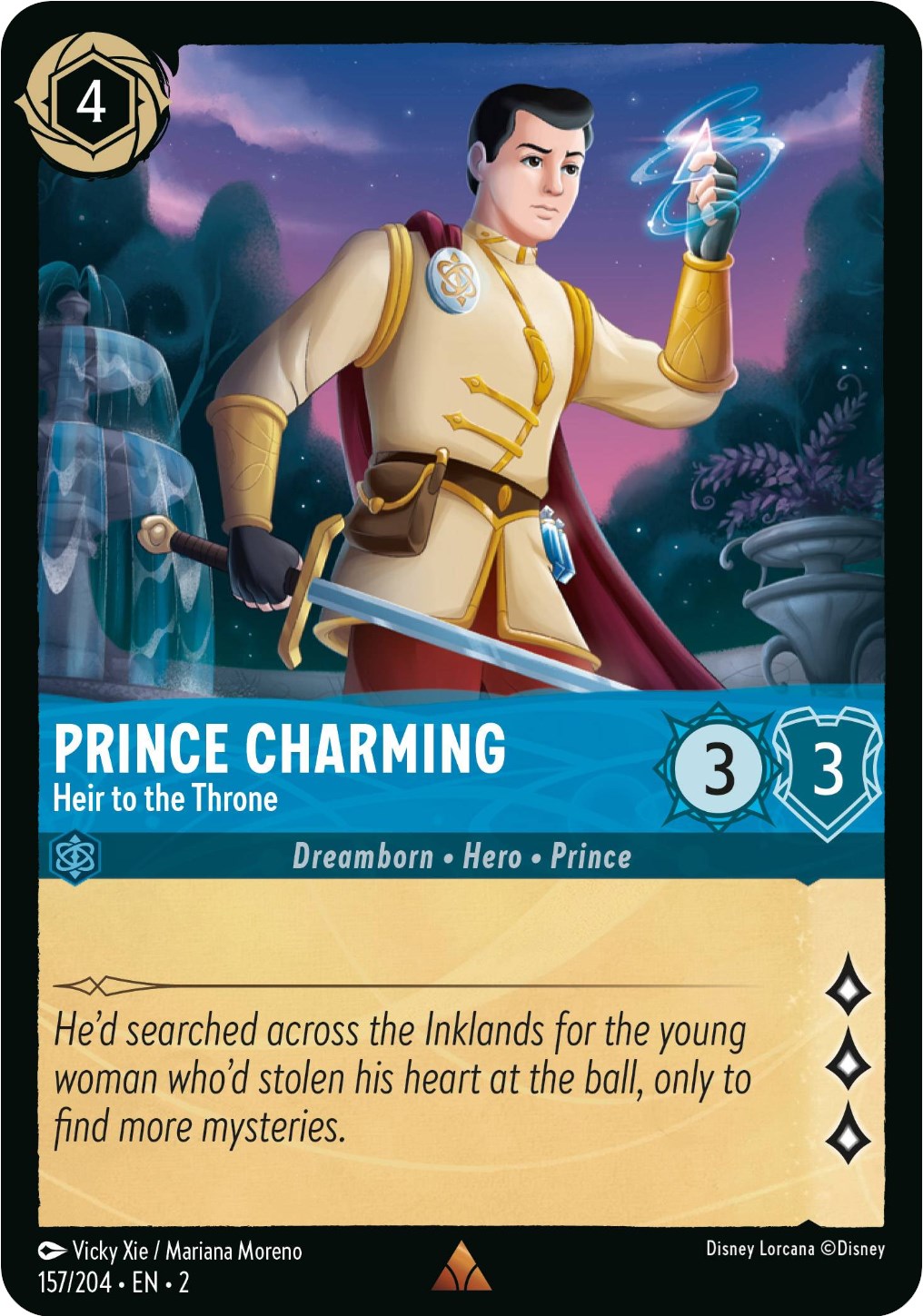 Prince Charming - Heir to the Throne (157/204) [Rise of the Floodborn] | I Want That Stuff Brandon