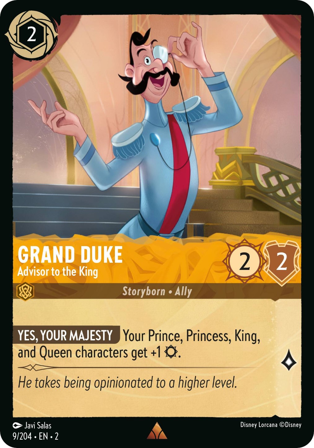 Grand Duke - Advisor to the King (9/204) [Rise of the Floodborn] | I Want That Stuff Brandon
