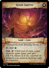 Dowsing Device // Geode Grotto [The Lost Caverns of Ixalan] | I Want That Stuff Brandon