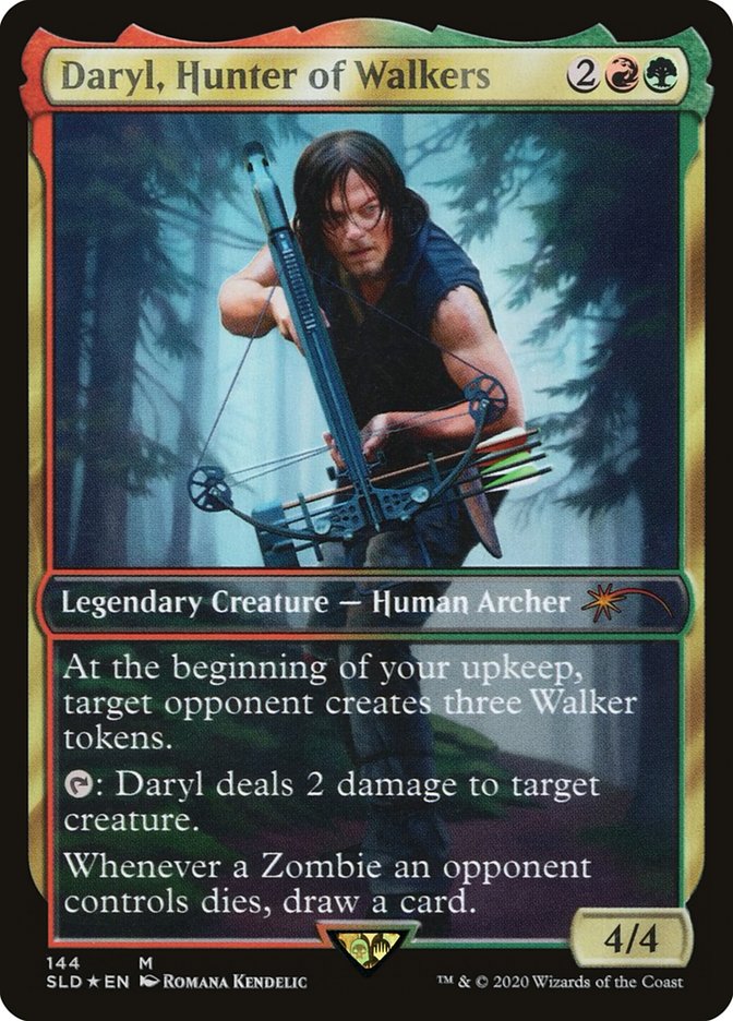 Daryl, Hunter of Walkers [Secret Lair Drop Series] | I Want That Stuff Brandon