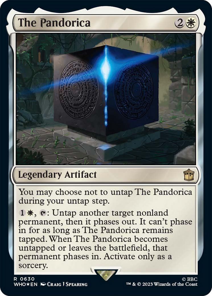 The Pandorica (Surge Foil) [Doctor Who] | I Want That Stuff Brandon