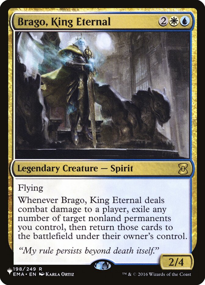 Brago, King Eternal [The List] | I Want That Stuff Brandon