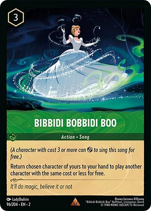 Bibbidi Bobbidi Boo (96/204) [Rise of the Floodborn] | I Want That Stuff Brandon