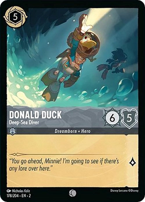 Donald Duck - Deep-Sea Diver (178/204) [Rise of the Floodborn] | I Want That Stuff Brandon