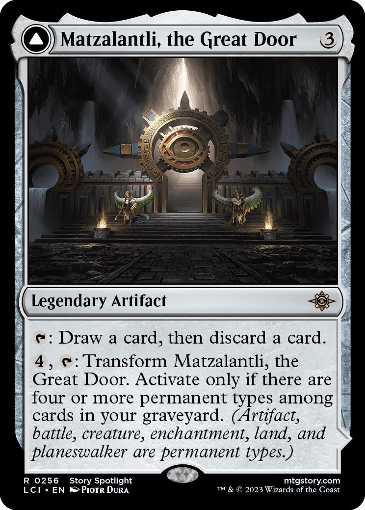 Matzalantli, the Great Door // The Core [The Lost Caverns of Ixalan] | I Want That Stuff Brandon