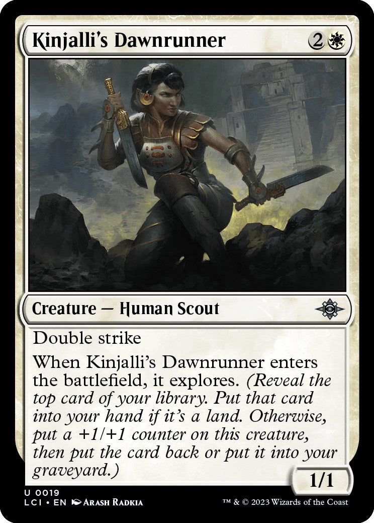 Kinjalli's Dawnrunner [The Lost Caverns of Ixalan] | I Want That Stuff Brandon