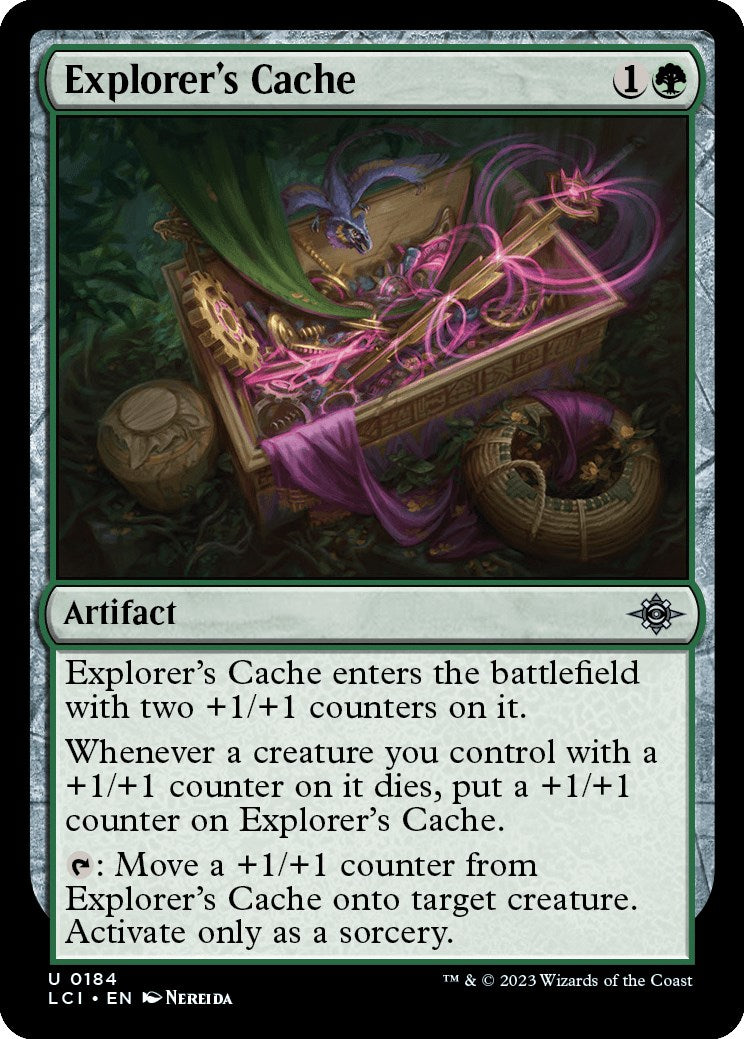 Explorer's Cache [The Lost Caverns of Ixalan] | I Want That Stuff Brandon