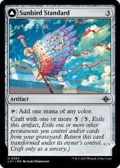 Sunbird Standard // Sunbird Effigy [The Lost Caverns of Ixalan] | I Want That Stuff Brandon