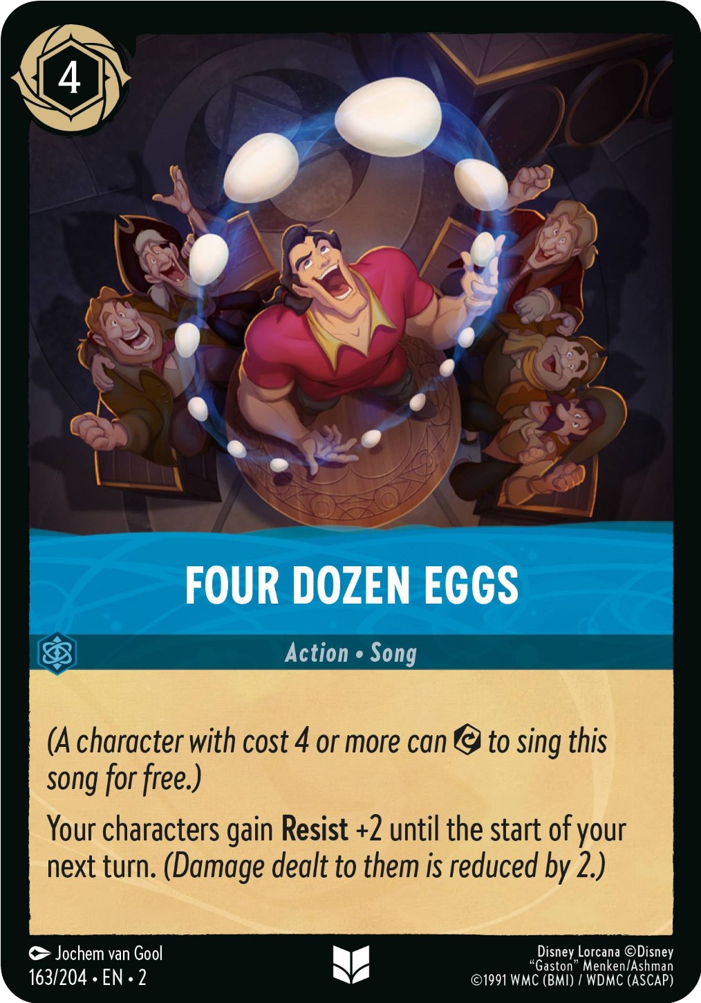 Four Dozen Eggs (163/204) [Rise of the Floodborn] | I Want That Stuff Brandon