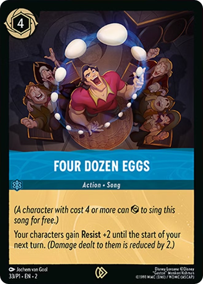 Four Dozen Eggs (33) [Promo Cards] | I Want That Stuff Brandon