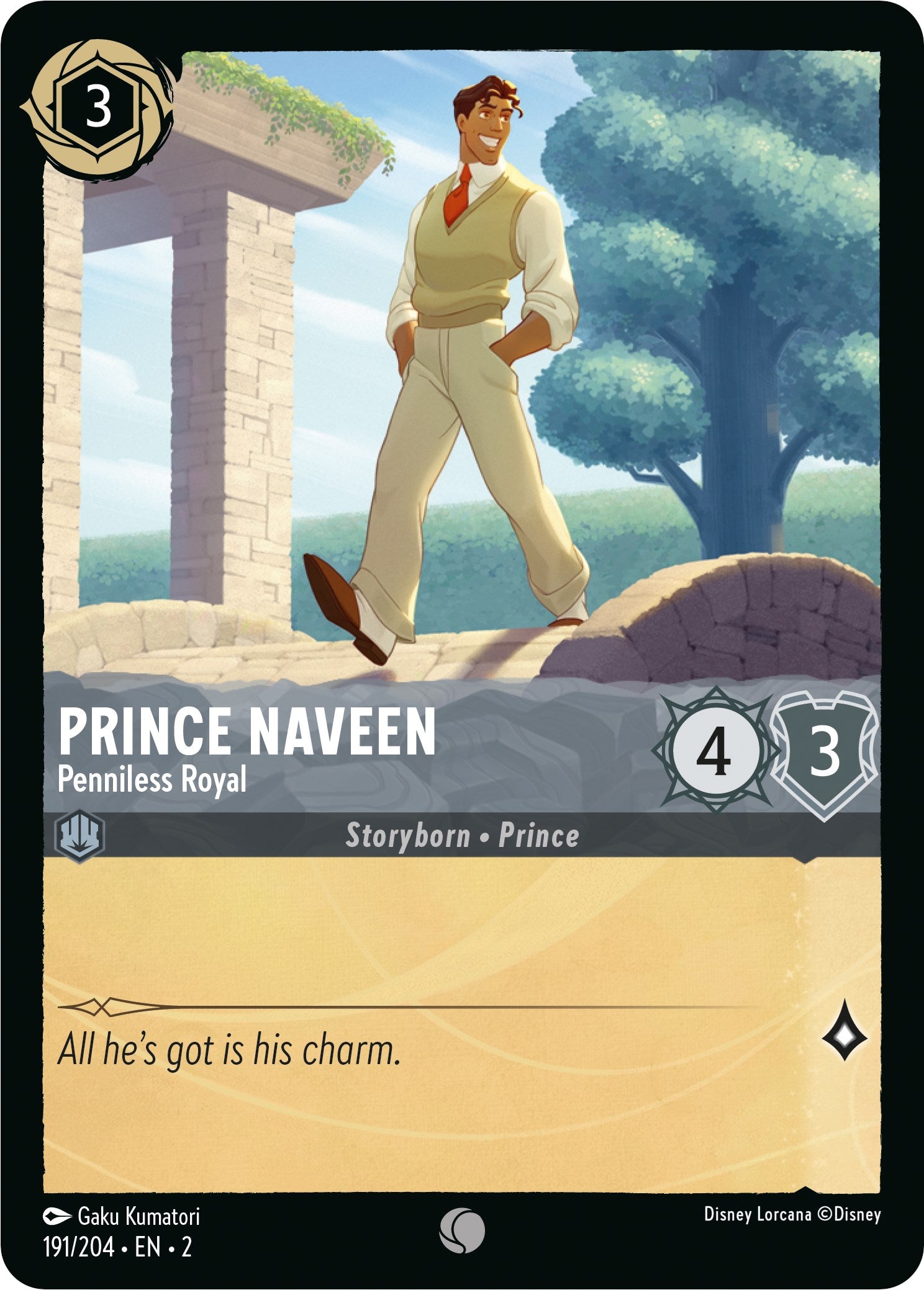 Prince Naveen - Penniless Royal (191/204) [Rise of the Floodborn] | I Want That Stuff Brandon