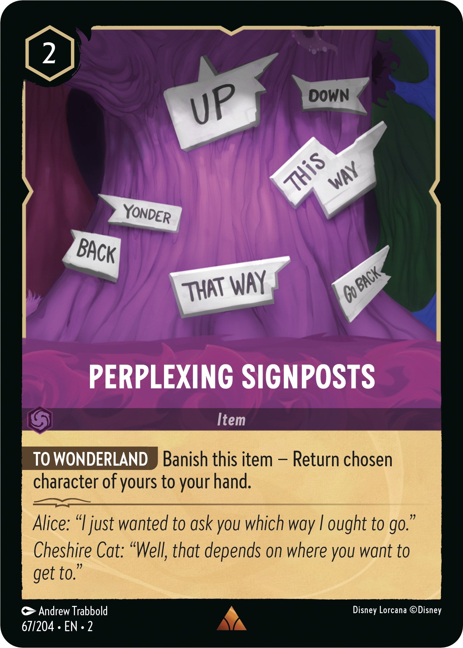 Perplexing Signposts (67/204) [Rise of the Floodborn] | I Want That Stuff Brandon