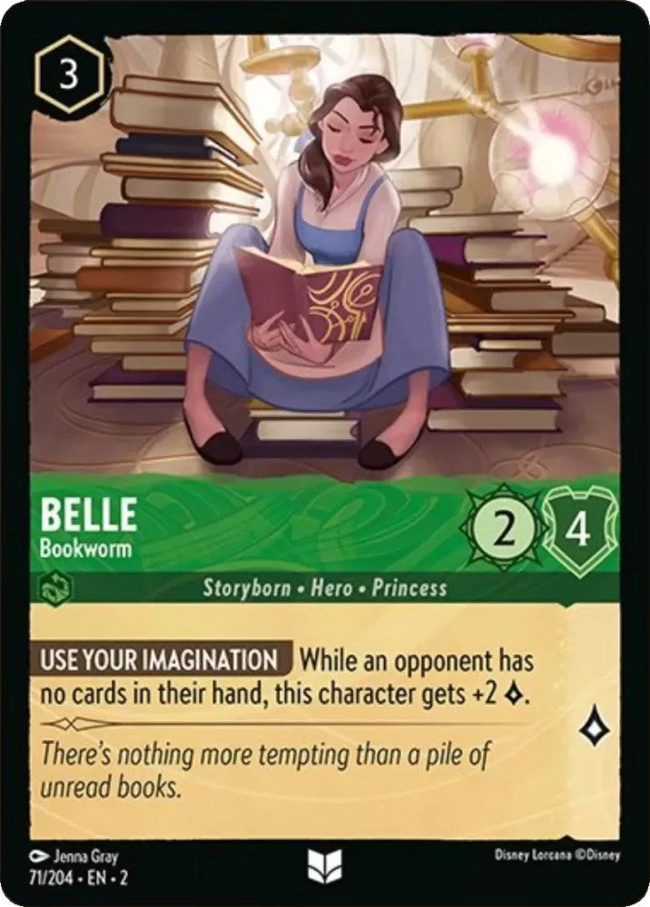 Belle - Bookworm (71/204) [Rise of the Floodborn] | I Want That Stuff Brandon