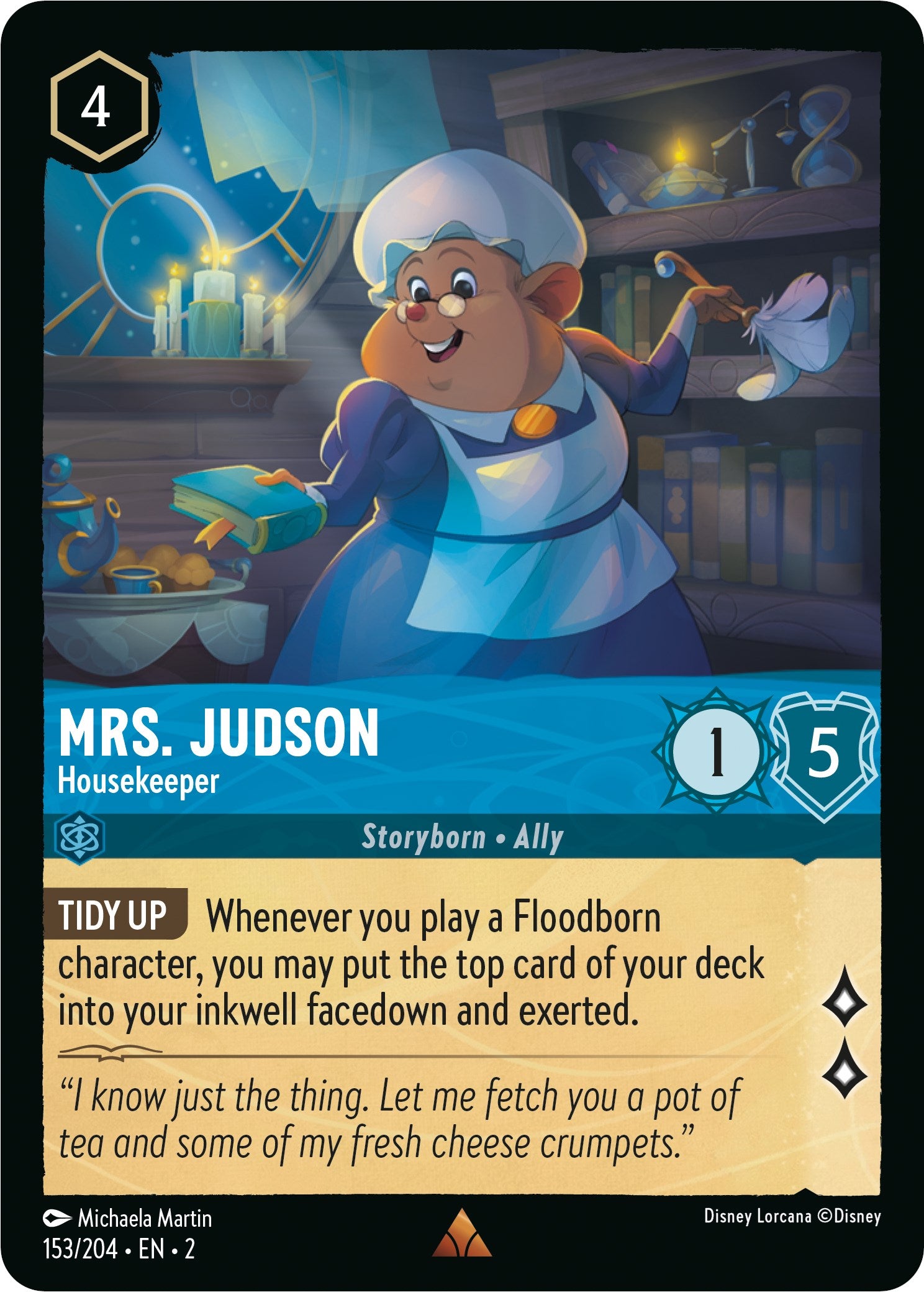 Mrs. Judson - Housekeeper (153/204) [Rise of the Floodborn] | I Want That Stuff Brandon