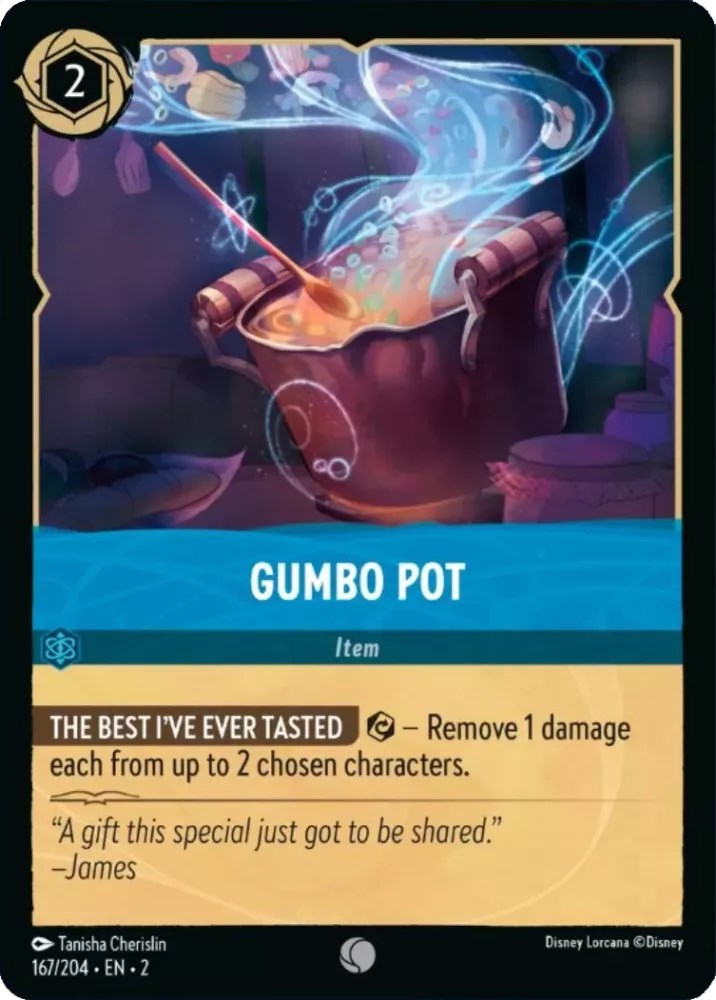 Gumbo Pot (167/204) [Rise of the Floodborn] | I Want That Stuff Brandon