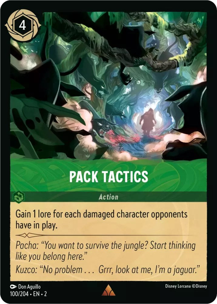 Pack Tactics (100/204) [Rise of the Floodborn] | I Want That Stuff Brandon