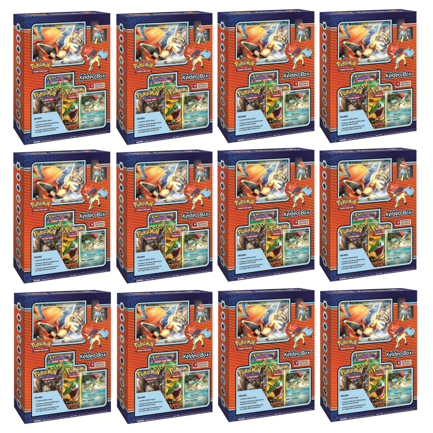Black & White - Keldeo Box Display | I Want That Stuff Brandon