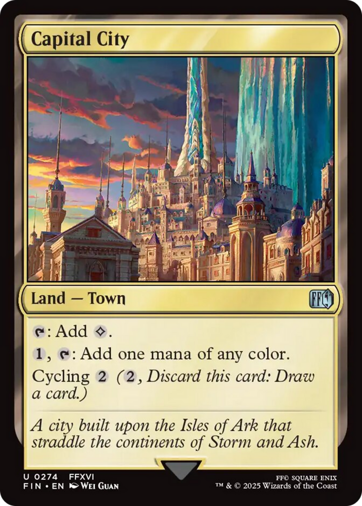 Capital City [FINAL FANTASY] | I Want That Stuff Brandon