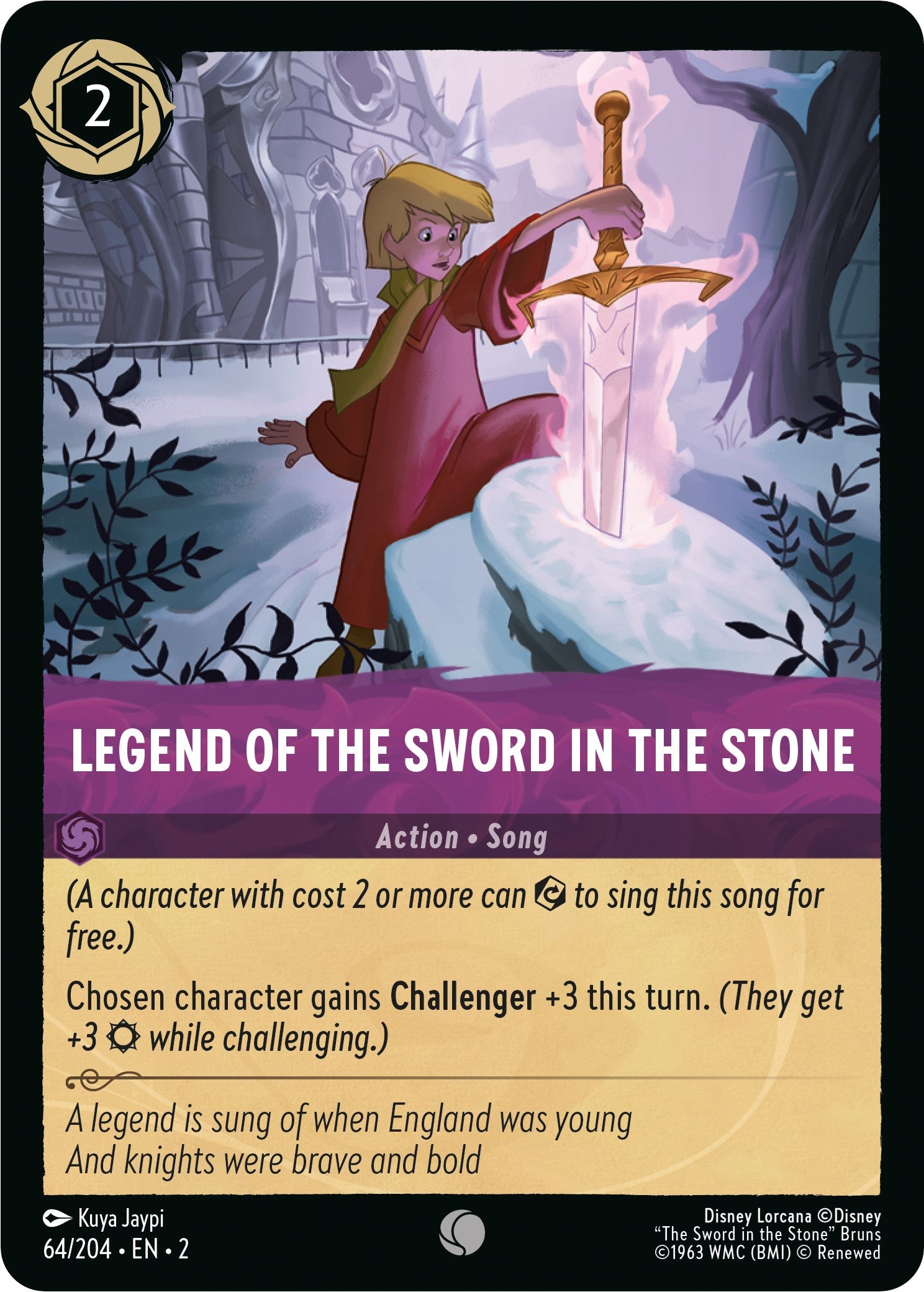 Legend of the Sword in the Stone (64/204) [Rise of the Floodborn] | I Want That Stuff Brandon
