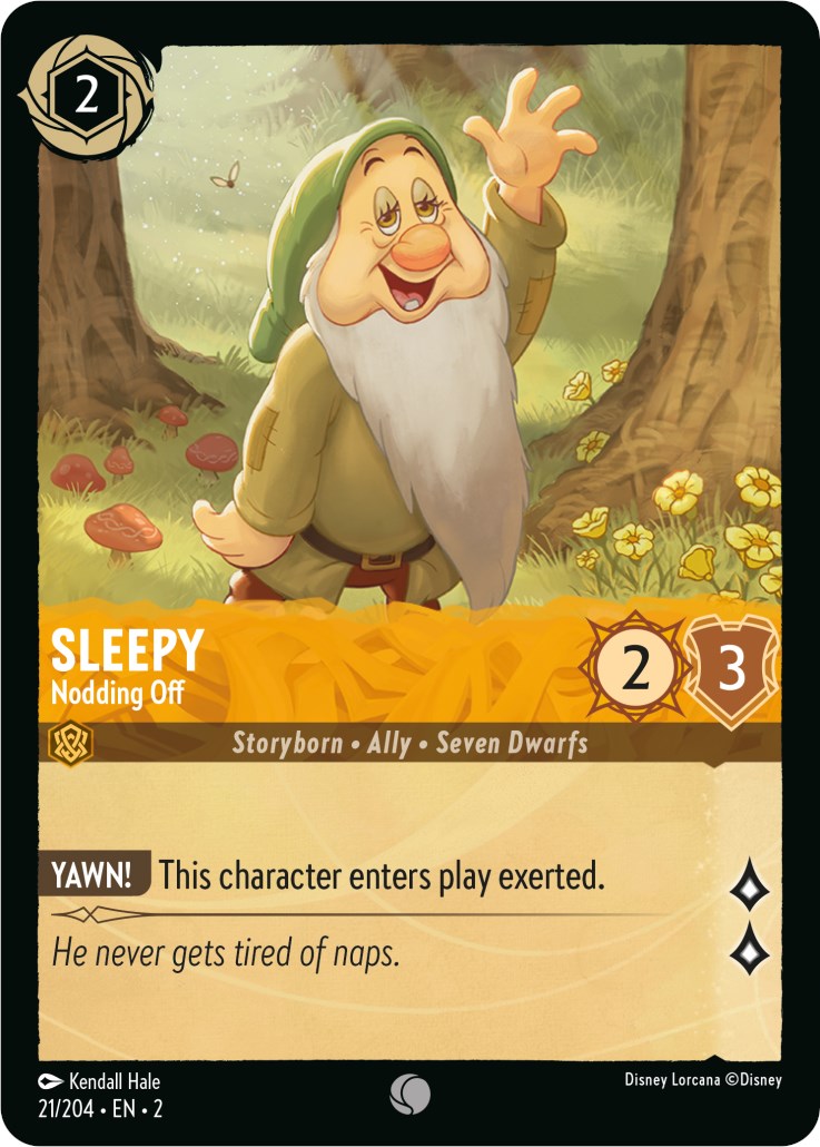 Sleepy - Nodding Off (21/204) [Rise of the Floodborn] | I Want That Stuff Brandon