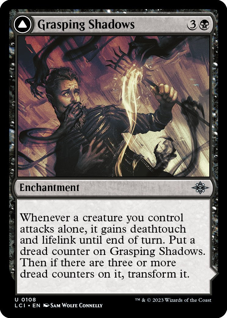 Grasping Shadows [The Lost Caverns of Ixalan] | I Want That Stuff Brandon