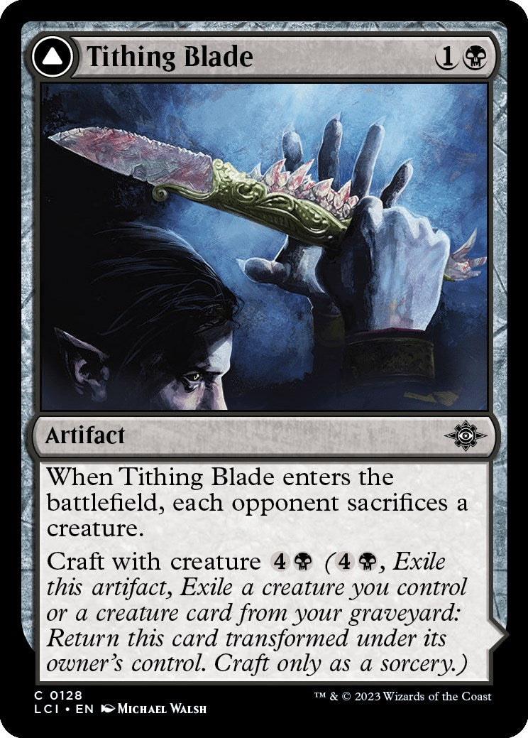 Tithing Blade [The Lost Caverns of Ixalan] | I Want That Stuff Brandon