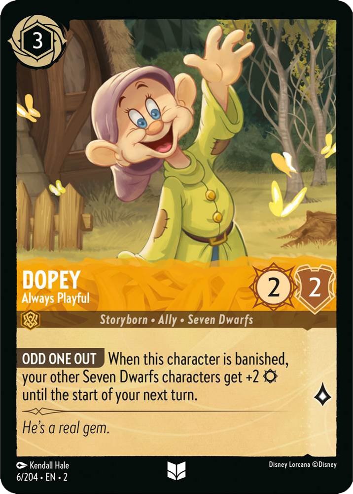 Dopey - Always Playful (6/204) [Rise of the Floodborn] | I Want That Stuff Brandon