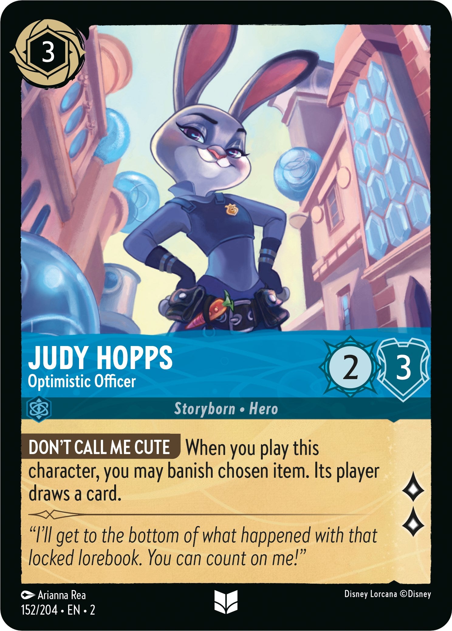 Judy Hopps - Optimistic Officer (152/204) [Rise of the Floodborn] | I Want That Stuff Brandon