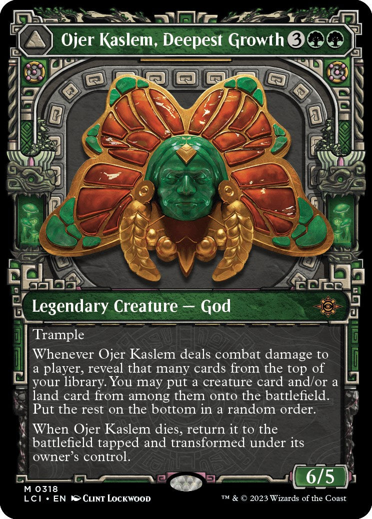 Ojer Kaslem, Deepest Growth (Showcase) [The Lost Caverns of Ixalan] | I Want That Stuff Brandon