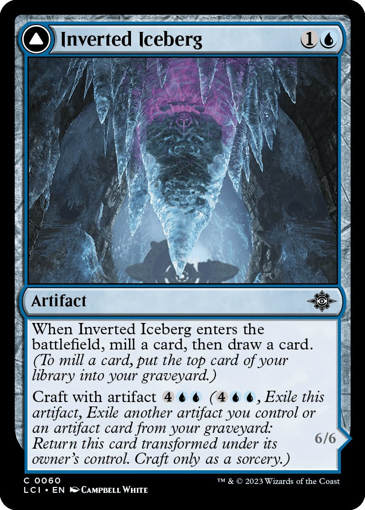 Inverted Iceberg [The Lost Caverns of Ixalan] | I Want That Stuff Brandon