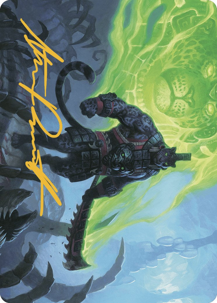 Malamet Veteran Art Card (Gold-Stamped Signature) [The Lost Caverns of Ixalan Art Series] | I Want That Stuff Brandon